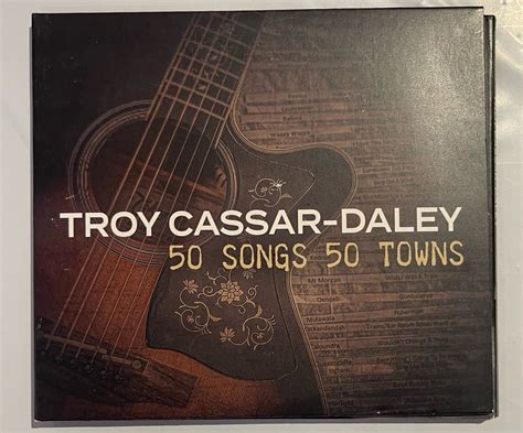 TROY CASSAR-DALEY - 50 SONGS 50 TOWNS CD Collection 3