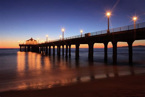 Manhattan Beach Pier by Jumper