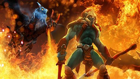 3840x2160 resolution | Dota 2, Huskar, Jakiro, video games HD wallpaper ...