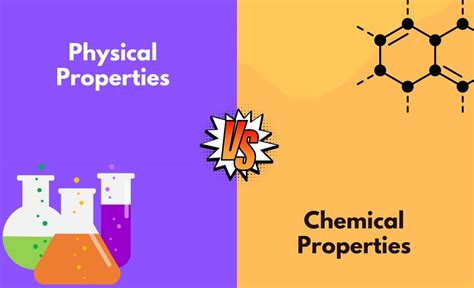 Physical Properties vs. Chemical Properties - What's The Difference ...