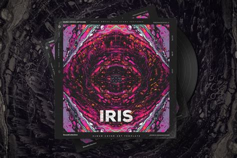 Iris Album Cover Art