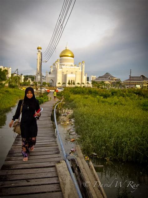 Mega-Mosques of Brunei Darussalam, SE Asia | Dave Ray Photo