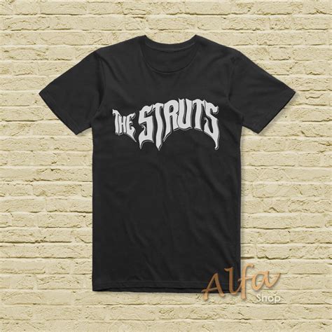 The Struts Shirt English Rock Music Band Hard Rock Glam Rock | Etsy