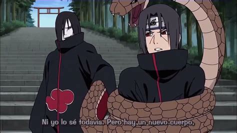 Itachi vs Orochimaru - YouTube