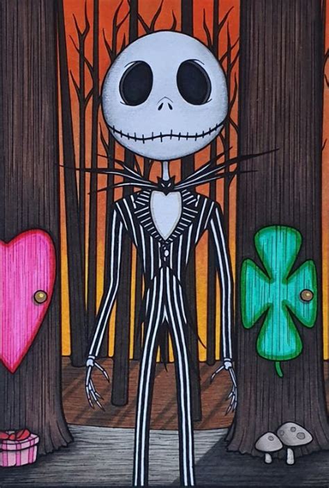 Jack Skellington - J.P Fan Art - Paintings & Prints, Entertainment, Movies, Animation & Anime ...