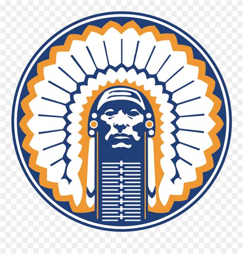 Download Chief Illiniwek Logo Png Clipart (#5369619) - PinClipart