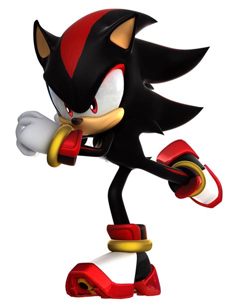 Sonic Forces - Shadow Running Render by alsyouri2001 on DeviantArt