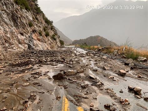 Southern California mudslides damage homes, carry away cars | CBC News