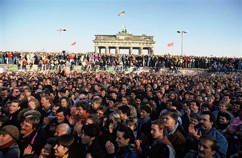 The Fall Of The Berlin Wall, 30 Years Later