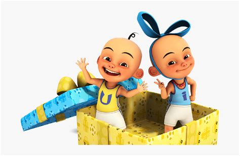 Upin Ipin 2018 Hari Raya - GuillermoteBrewer