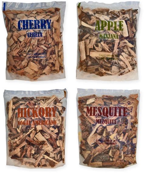 Masterbuilt® Multi-Flavor Smoker Wood Chips (Pack of 4) | Wood chip ...