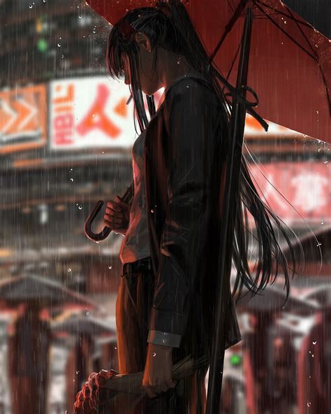 GUWEIZ on Twitter: "After work ☔️ https://t.co/FWNJIfdnRB" / Twitter