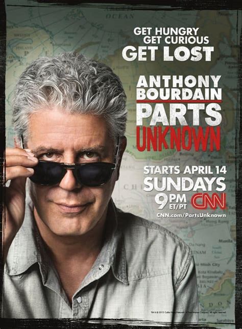 ANTHONY BOURDAIN PARTS UNKNOWN Poster | SEAT42F