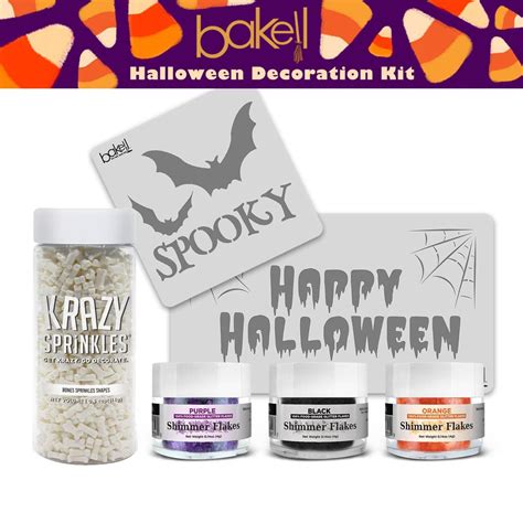 Halloween Cake Decorating Kit (6 PC Set) | Michaels