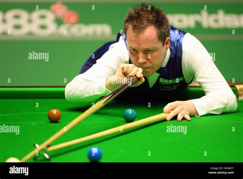 JOHN HIGGINS WORLD CHAMPIONSHIP SNOOKER COLUMBIA 24 October 2003 Stock ...