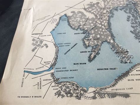 Reelfoot Lake Map