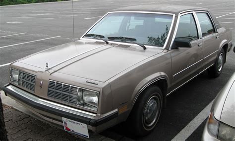 1984 Oldsmobile Omega - Information and photos - MOMENTcar