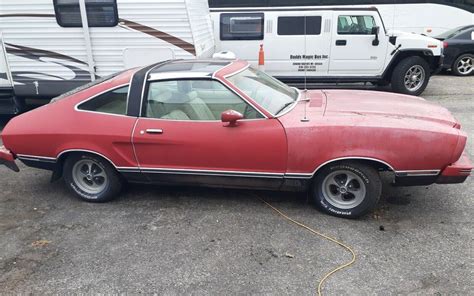 Faded Ford: 1978 Ford Mustang Mach 1 | Barn Finds