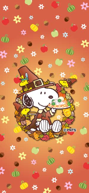 HD Snoopy Thanksgiving Wallpaper | WhatsPaper