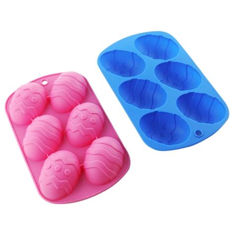 Easter Egg Shaped Silicone Baking Mold Baking Tools DIY Easter ...