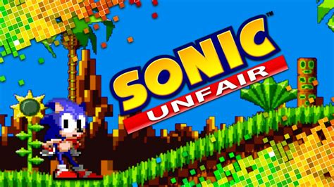 Sonic Unfair - Play Game Online