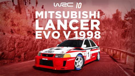 WRC 10 Mitsubishi Lancer Evo V 1998 — Epic Games Store