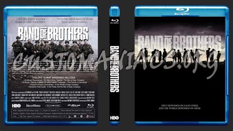 Band of Brothers blu-ray cover - DVD Covers & Labels by Customaniacs ...