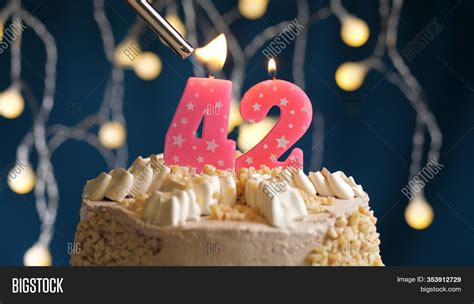 Birthday Cake 42 Image & Photo (Free Trial) | Bigstock