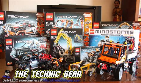 LEGO Technic Sets that I bought - LEGO Reviews & Videos