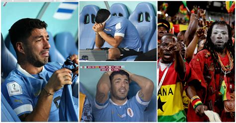 Ghana Vs Uruguay: Reactions As Ghanaians Overjoyed Over 0-2 Loss As ...