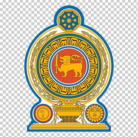 Emblem Of Sri Lanka Coat Of Arms National Emblem Embassy Of Sri Lanka In Moscow PNG, Clipart ...