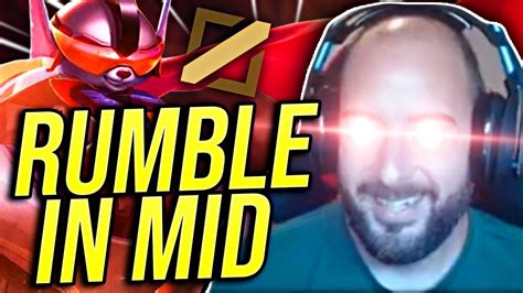 RUMBLE IS 100% UNBEATABLE IN MID LANE?! S9 RUMBLE GAMEPLAY! - Road To Challenger | League of ...