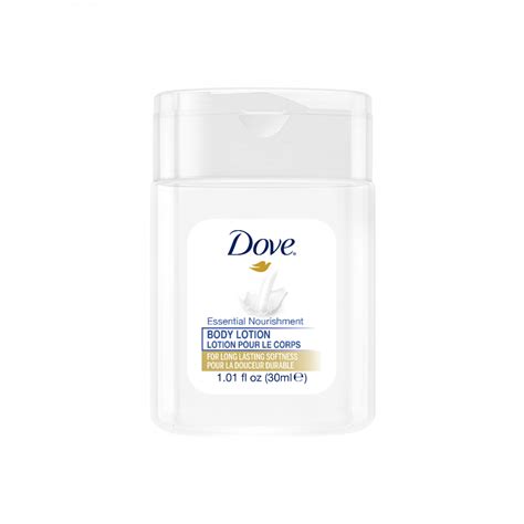 Dove Moisture Lotion 30ml/1oz Bottle