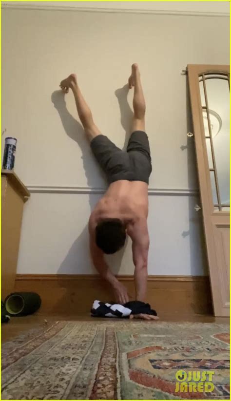 Tom Holland Attempts The 'Impossible Challenge' Of Putting a Shirt On ...