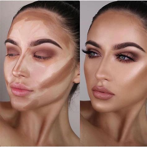 @wlxwza Flawless contouring 💗 Do you like this look? . @cwlaall 💕 ...