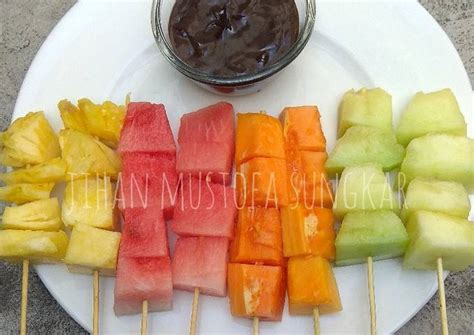 Resep 21#- sate buah oleh Jihan Mustofa Sungkar - Cookpad