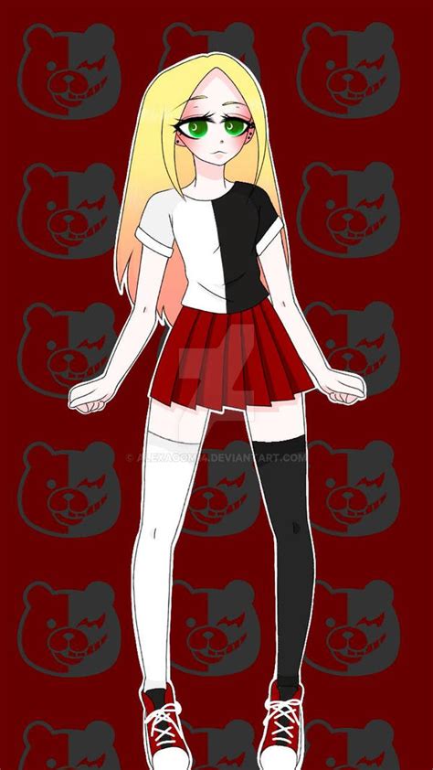 Danganronpa Monokuma Fan by alexaoom14 on DeviantArt