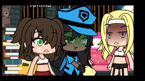 Gacha Heat Police Department: Day 1👮‍♀️ - YouTube