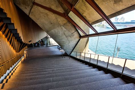 Sydney Opera House - Interior Stairs - modlar.com