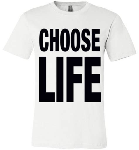 Choose Life T-Shirt – Bring Me Tacos