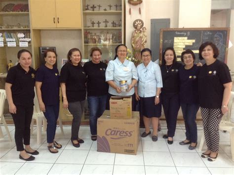 Daughters of Charity 2016 – Inner Wheel Club of Makati: District 383