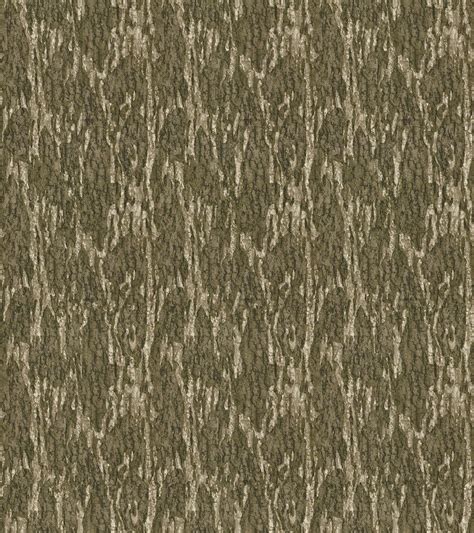 Peel and Stick Camo Vinyl Wallpaper in Mossy Oak Bottomland Camo Pattern by Mossy Oak Graphics ...