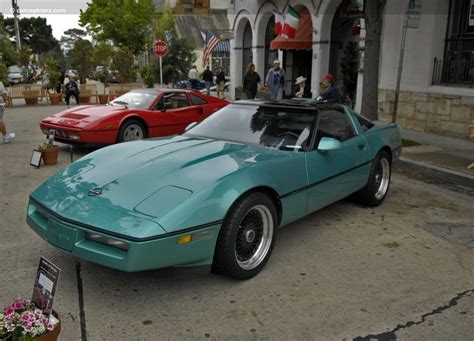 1986 C4 Chevrolet Corvette: Specifications, VIN, & Options