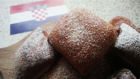 [Homemade] Croatian Krofne doughnut : food