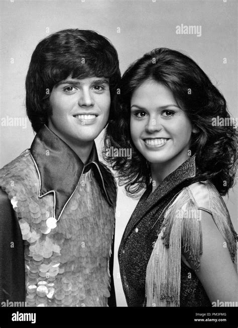 Donny Osmond Family Portrait