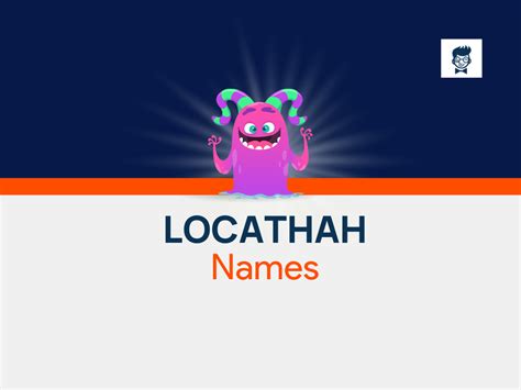 450 Best Locathah Names With Generator - BrandBoy