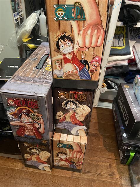 One Piece Manga Box Set Haul : r/MangaCollectors