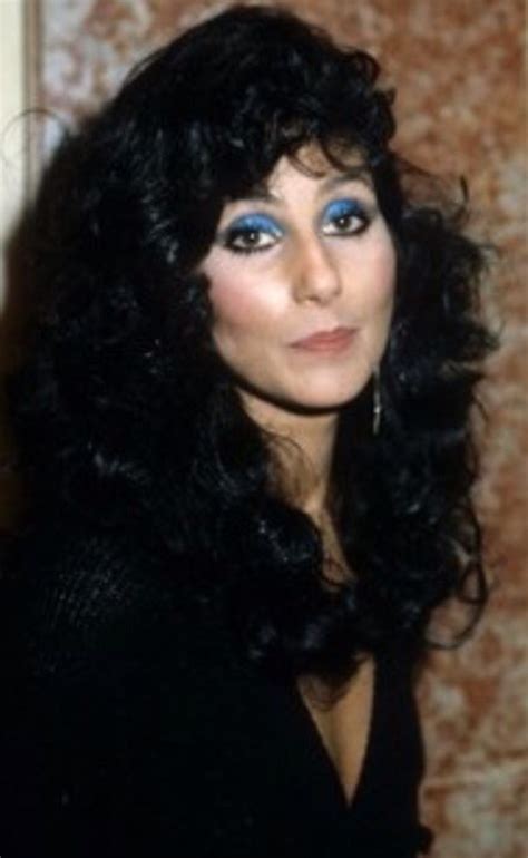 Cher in the 1980s