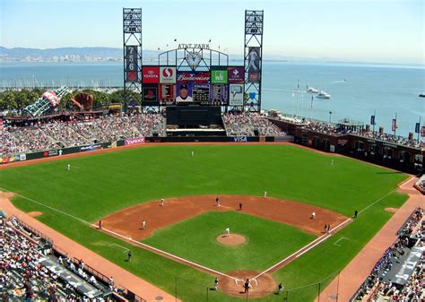 San Francisco Notes: AT&T Park!