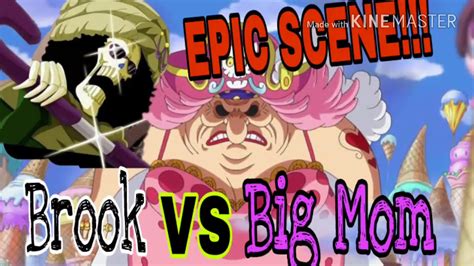 BROOK VS BIG MOM EPIC SCENE (SUB INDO) [HD] - YouTube